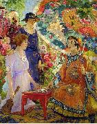 Colin Campbell Cooper, Fortune Teller